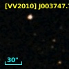 SDSS J003747.70-000509.6