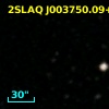 2SLAQ J003750.09+000654.8