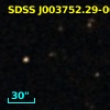 SDSS J003752.29-000106.4