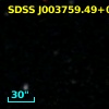 SDSS J003759.49+005311.2