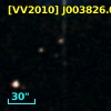 SDSS J003825.93+011519.7