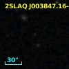 2SLAQ J003847.16-010252.8