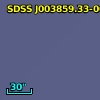 SDSS J003859.33-004252.3