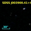 SDSS J003900.41+010725.9