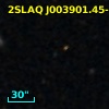 2SLAQ J003901.45-003544.3