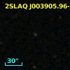 2SLAQ J003905.96-001807.9