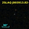 2SLAQ J003913.82-011112.7
