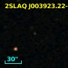 2SLAQ J003923.22-003117.0