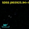 SDSS J003925.94+011147.7