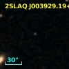2SLAQ J003929.19+003635.5