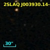 2SLAQ J003930.14-010013.5