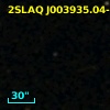 2SLAQ J003935.04-010732.0