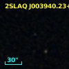 2SLAQ J003940.23+004241.5
