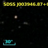 SDSS J003946.87+003452.8