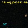 2SLAQ J003951.48-000942.2