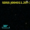 SDSS J004011.20+143426.3