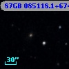 87GB 085118.1+674203