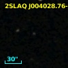 2SLAQ J004028.76-003809.8