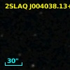 2SLAQ J004038.13+000312.8