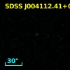 SDSS J004112.41+011128.9