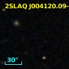 2SLAQ J004120.09-004440.1