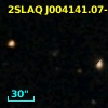 2SLAQ J004141.07-001937.8