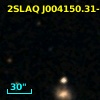 2SLAQ J004150.31-002343.6