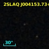 2SLAQ J004153.73+004155.3