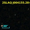 2SLAQ J004155.28+004102.1
