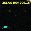 2SLAQ J004209.15+004537.1