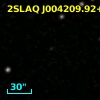 2SLAQ J004209.92+002145.8