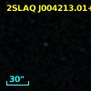 2SLAQ J004213.01+000807.3