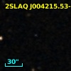 2SLAQ J004215.53-003455.5