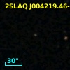 2SLAQ J004219.46-000542.4