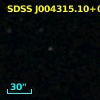 SDSS J004315.10+011053.2