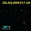 2SLAQ J004317.18-003916.4