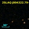 2SLAQ J004322.79-010705.8