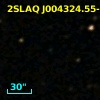2SLAQ J004324.55-011226.9