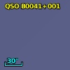 QSO B0041+001