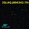 2SLAQ J004342.79+004841.7