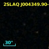 2SLAQ J004349.90-001836.0