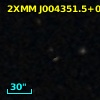 SDSS J004351.58+005501.8