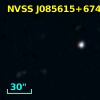 NVSS J085615+674038