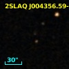 2SLAQ J004356.59-011357.5