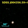 SDSS J004356.59+000750.9