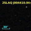 2SLAQ J004410.94+002640.1