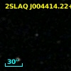 2SLAQ J004414.22+003249.0