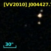SDSS J004427.68-000933.5