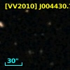 SDSS J004430.72+003600.6