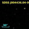 SDSS J004436.04-004409.6